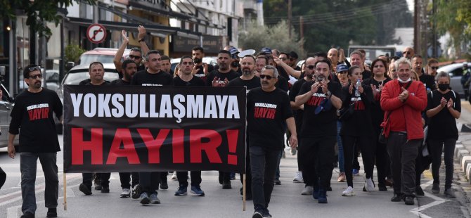 Sendikalardan ortak basın açıklaması