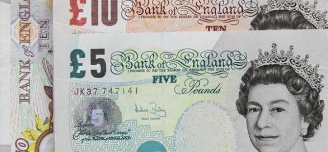 Dolar 16,78 liradan, sterlin 20,91 liradan işlem görüyor
