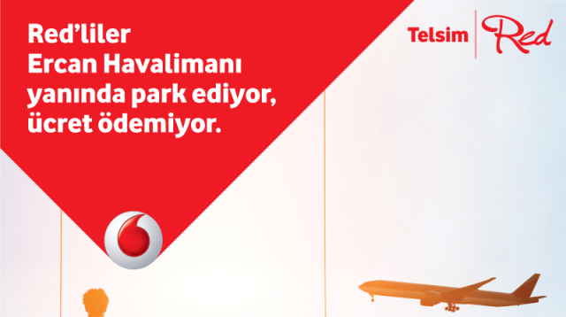 Telsim Red’liler, Havalimanı’nda ücretsiz hizmet alıyor