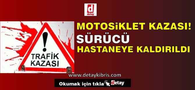 Motosiklet Sürücüsü Ağır Yaralandı, Sürücü Tutuklu