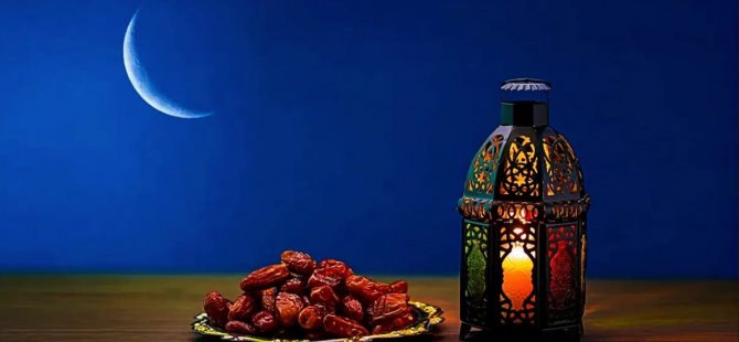 Ramazan-ı Şerif 19 Şubat Perşembe başlıyor