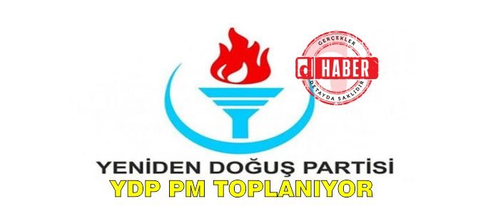 YDP MYK, Parti Meclisi'ni toplantıya çağırdı