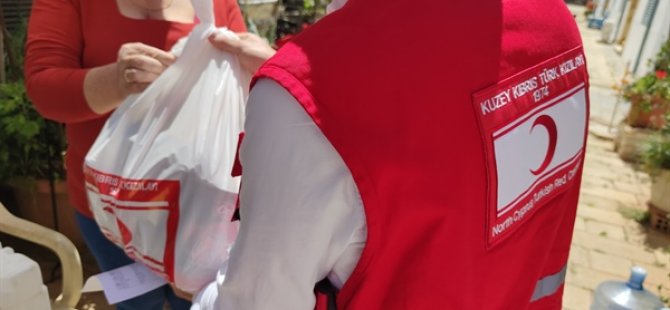 “Kızılay ile Kış Sabahları Isınıyor” projesi hayata geçirildi