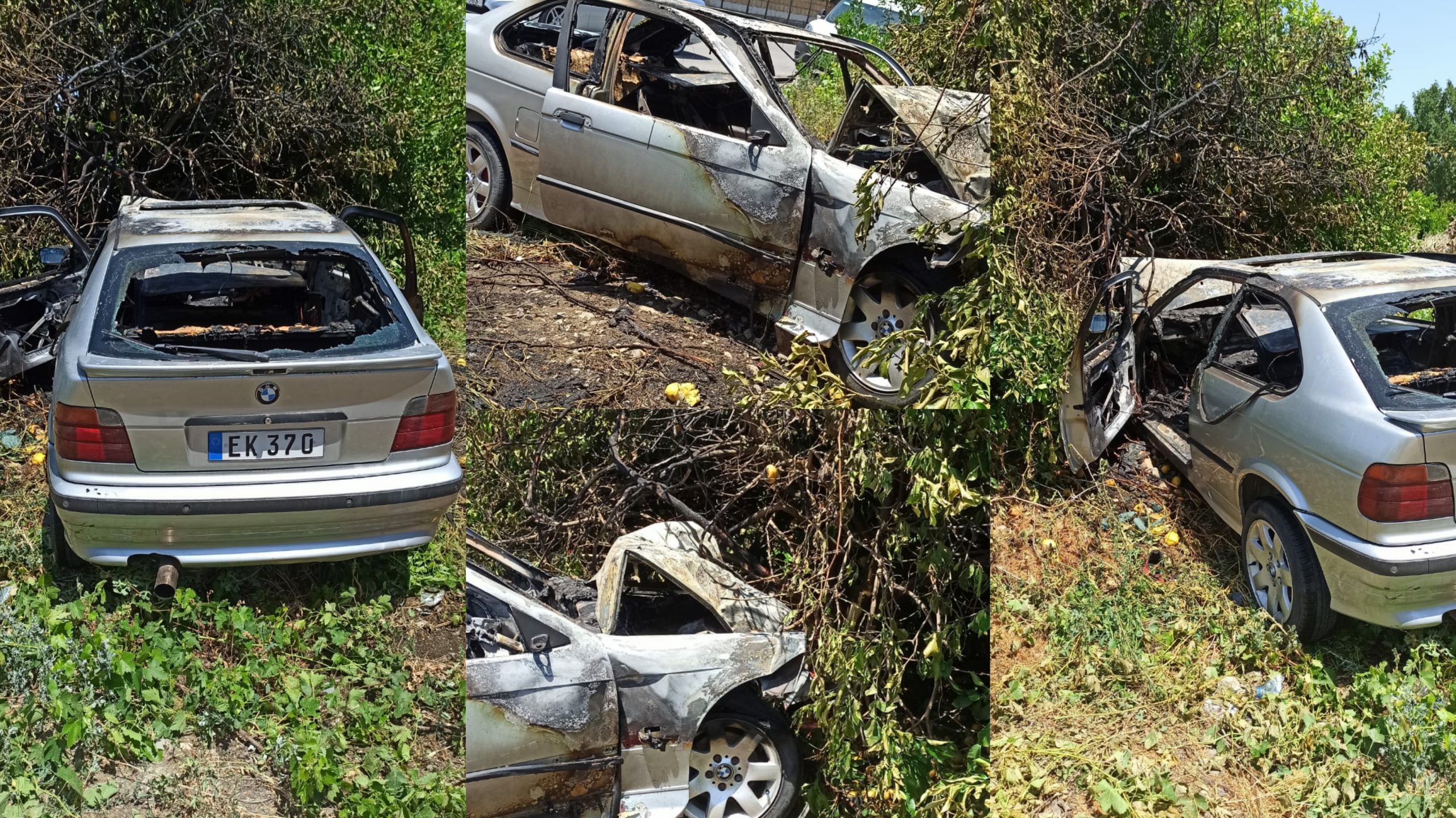 Yeşilyurt'ta korkutan kaza!