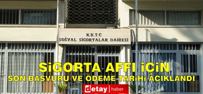 Birikmiş prim borçları için sigorta affı yürürlüğe girdi
