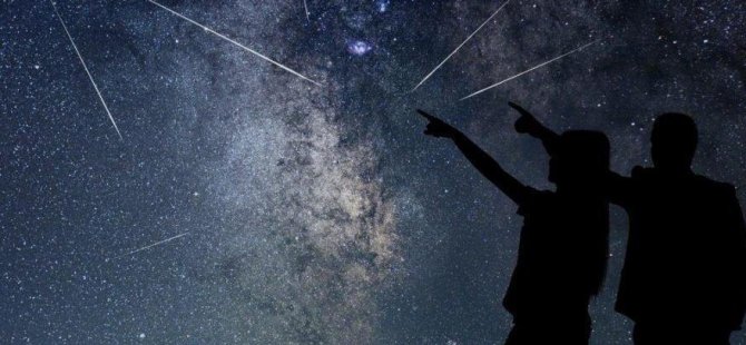 Meteor yağmuru için gözünüz gökyüzünde olsun