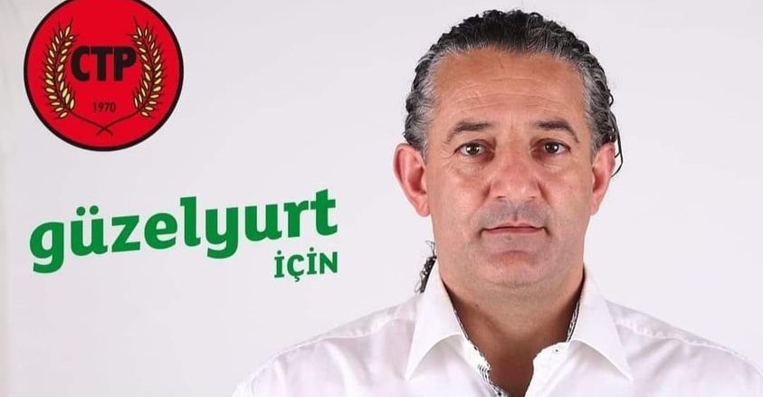 Tansay Doğu CTP Güzelyurt Belediye Başkanlığı'na aday adayı olduğunu açıkladı