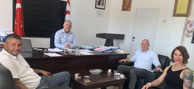 Kansoy, ziyaretlere devam ediyor