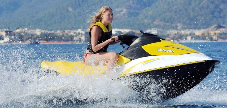 Jet Ski tehlikesi sürüyor