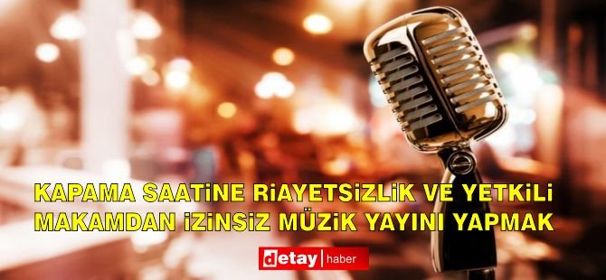 Lefkoşa’da eğlence mekanlarına denetim