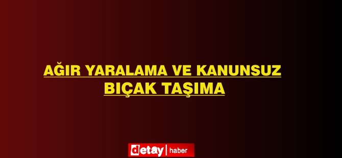 Beylerbeyi'ndeki bıçaklı kavgada bir kişi daha tutuklandı