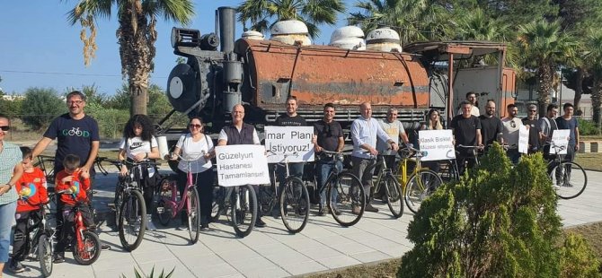Reşat Kansoy, Bisikletlerle Güzelyurt Turun’a katıldı