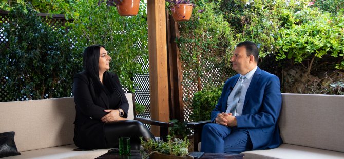 ARUCAD Rektörü Prof. Dr. Asım Vehbi: ARUCAD ile Kıbrıs'ın Sanat Bakışı Değişti