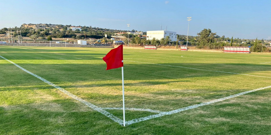 Mehmetçik Belediyesi’nin yaptırdığı Kumyalı Şehit Süleyman Gül Stadyumu 15 Kasım’da hizmete giriyor