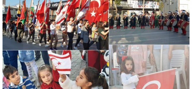 15 Kasım Cumhuriyet Bayramı Gazimağusa’da Törenlerle Kutlandı