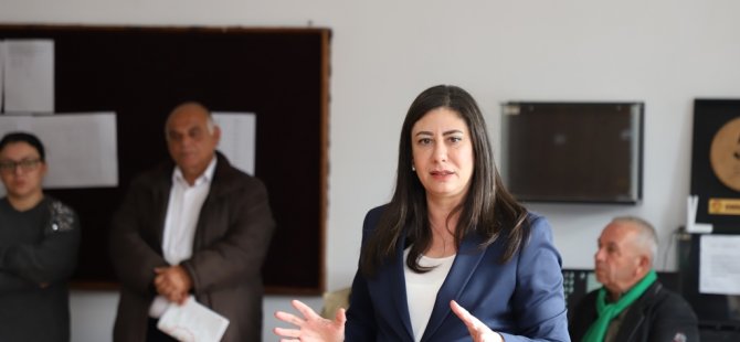 Sıla Usar İncirli: CTP'nin görüşü siyasi eşitliğe dayalı, iki toplumlu ve iki kesimli federasyondur