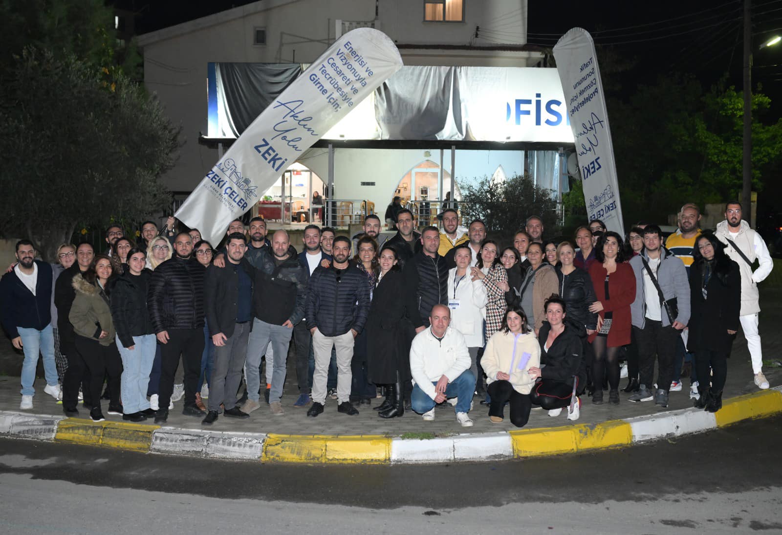 Zeki Çeler Girne Belediye Başkanlığını kazanan Murat Şenkul'u tebrik etti