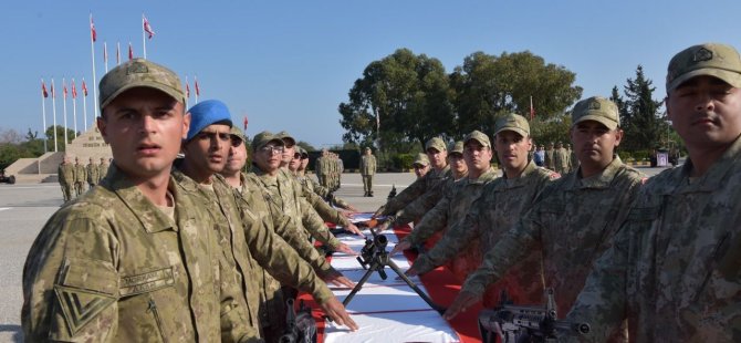 Mesleki Asteğmen ile Çavuş Celbi ant içti