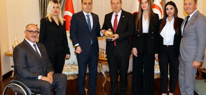 Tatar: Engelleri Aşıp Geleceğe Umut Işığı Olmak Adına Filmin, Önemli ve Anlamlı Mesajlar İçerdiğine İnanıyorum