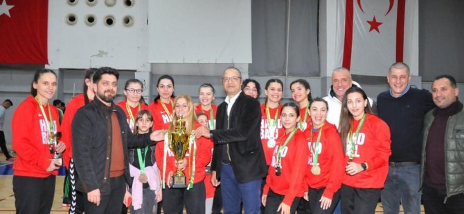 Hentbolda KTSYD Kupası şampiyonları belli oldu