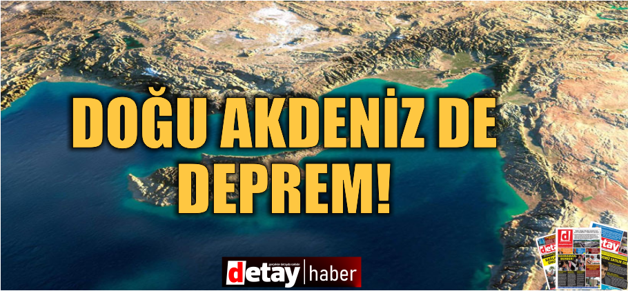 Tahmini 4,1 büyüklüğünde deprem oldu