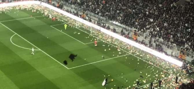 Vodafone Park’ta depremzede çocuklar için anlamlı hareket