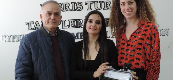 KTTB tarafından alınan pediatrik otorefraktometre cihazı Göz hastalıkları servisine teslim edildi