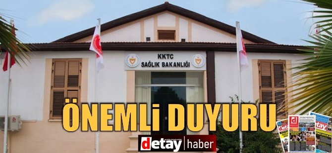 Sağlık Bakanlığı: Teknisyen kadroları için geçici memur münhali iptal edildi