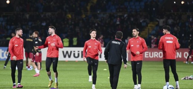 Ermenistan Türkiye maçında büyük saygısızlık!