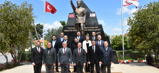 Fikri Ataoğlu, Sivil Savunma Teşkilat Başkanlığı’nı ziyaret etti