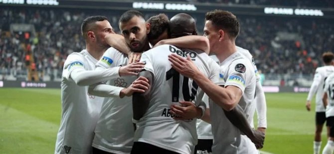 Beşiktaş 5’te 5 yaptı! Zirve yürüyüşü devam ediyor…