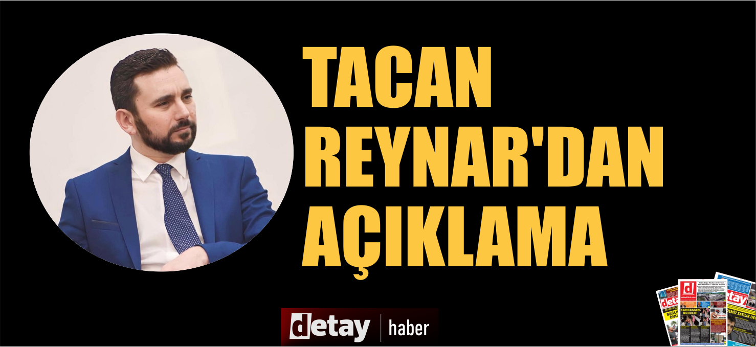 Tacan Reynar: “Denetimi kaldırmak değil, dijitalleştirmek gerekiyor”