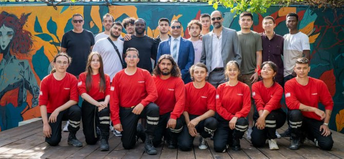 Arucad AKUT ve Basketbol Takımlarına Teşekkür