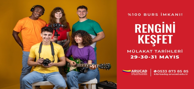 Arucad'da Burs Mülakatı Tarihleri Açıklandı