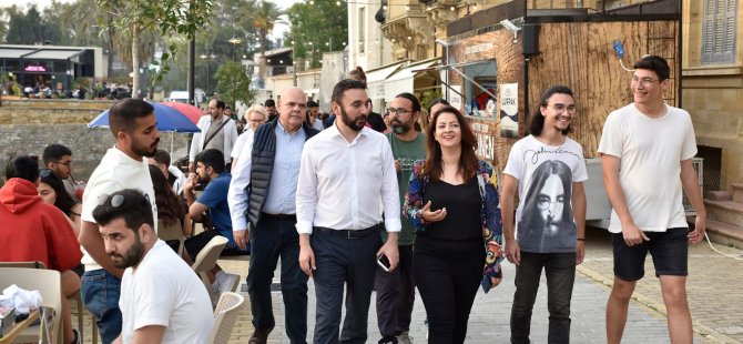 Reynar, Avrupa Günü etkinliğine katıldı, halkla bir araya geldi