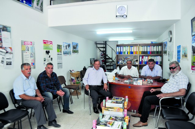 SODEP Çiftçiler Birliği'ni ziyaret etti