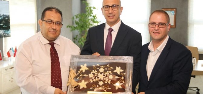 Gazimağusa Belediyesi Meclis Üyeleri Nilüfer Belediyesi’ni ziyaret etti