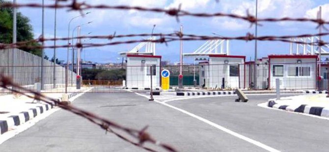 Derinya kapısında karşılıklı geçişler yeniden başladı