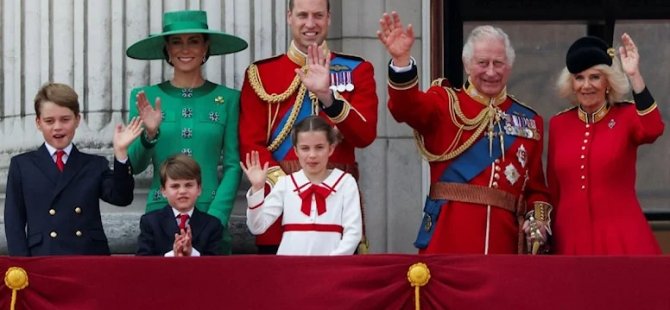 İngiltere Kralı 3. Charles’ın ilk resmi doğum günü coşkuyla kutlanıyor