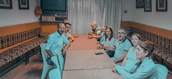 Bağımsızlık Yolu Milletvekili Adayı Umut Ersoy, Alevi Kültür Merkezi ile Görüştü