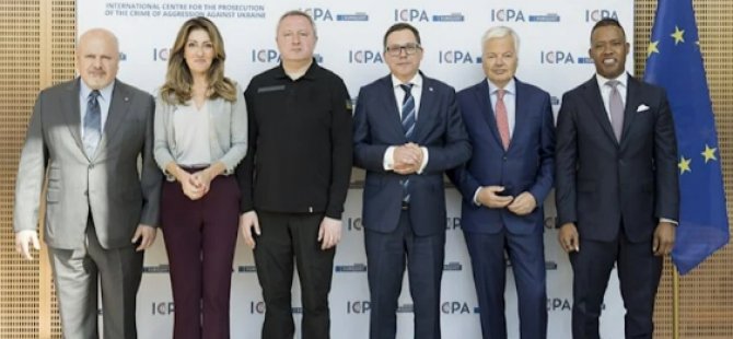 Ukrayna’daki savaş suçlarını soruşturacak merkez Lahey’de açıldı