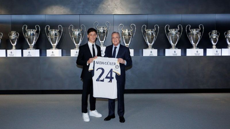 Arda Güler Real Madrid'e imzayı attı: 'Bugün hayatımın en özel günü'