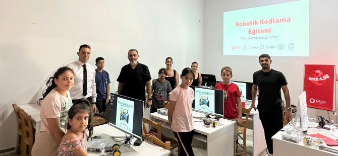 İskele'de Robotik Kodlama eğitimlerinin ikinci aşaması başladı