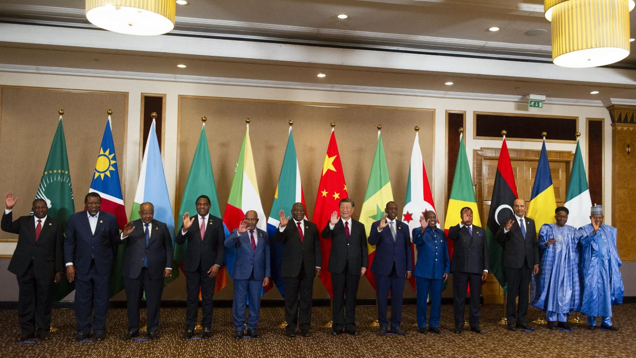 Güney Afrika'da düzenlenen 15. BRICS Zirvesi sona erdi