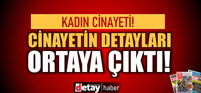 Alayköy'de Kadın Cinayeti