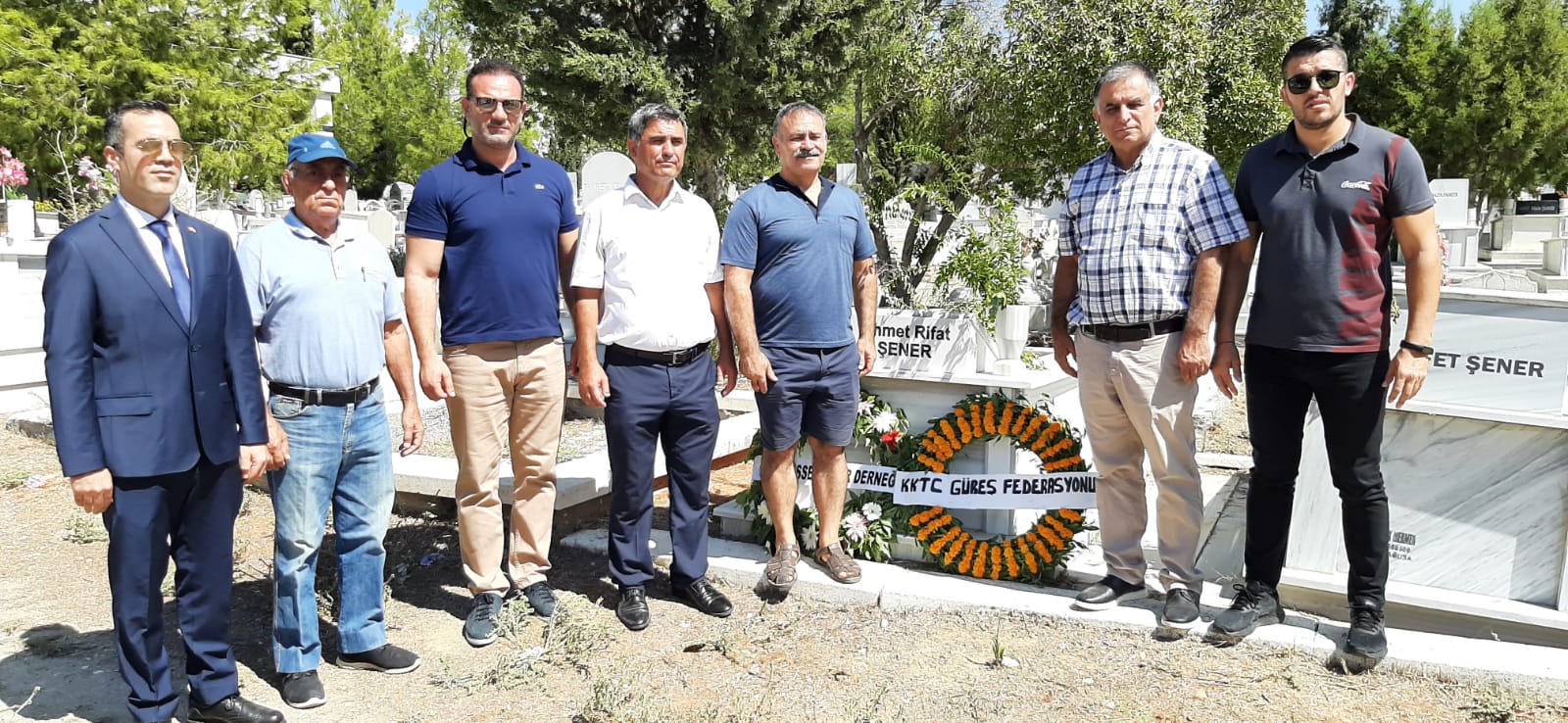 Rifat Şener saygıyla anıldı