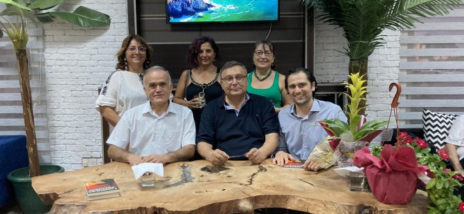 Dizdarlı’nın Yeni Kitabı “Lambousa Prensesi”nin Tanıtım ve İmza Etkinliği Yapıldı