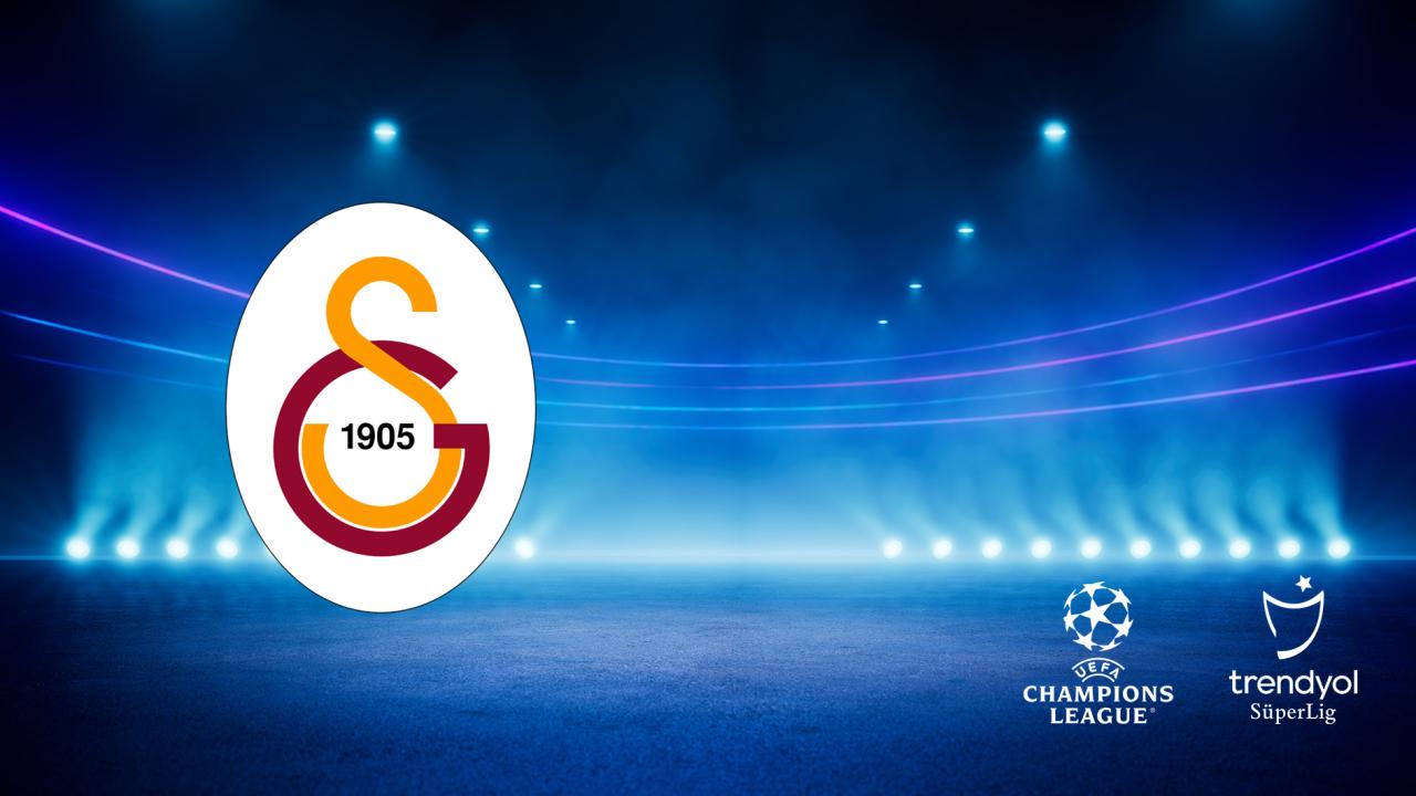 Galatasaray’ın Şampiyonlar Ligi rakipleri belli oldu: Maçlar 16 Eylül'de başlayacak!