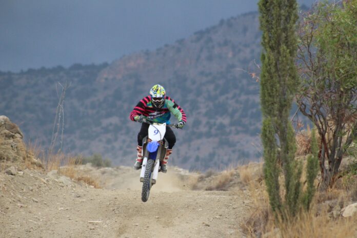 Hamitköy’de Enduro heyecanı yaşandı