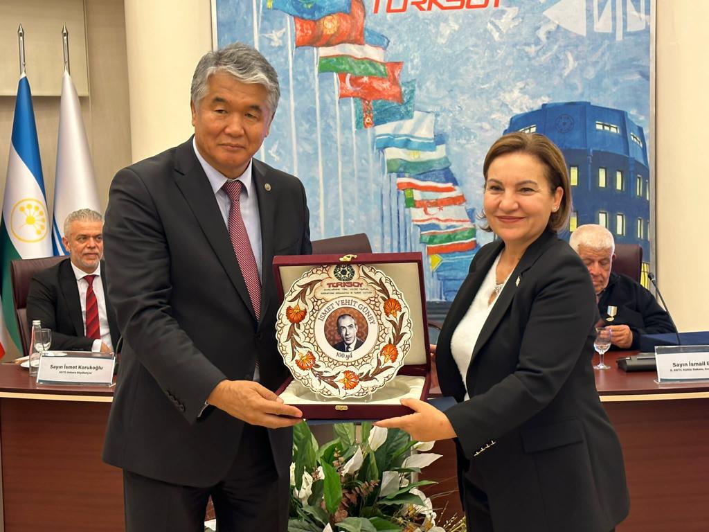 TÜRKSOY, Ankara'da İsmet Vehit Güney Anma Programında KKTC Temsilcileriyle Buluştu